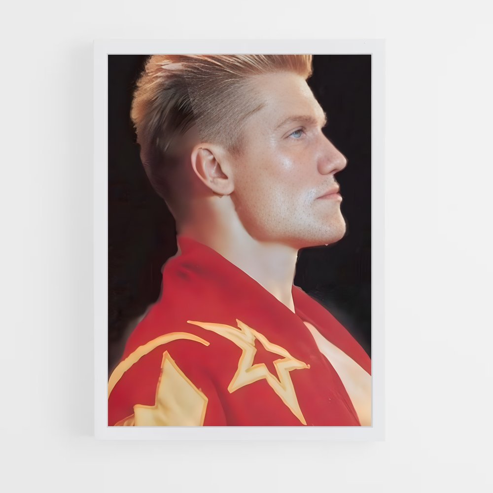 Poster Dolph de lundgren – affiche Kyokushin (vue 3)